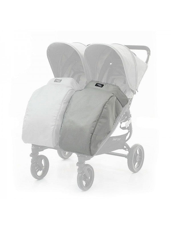 VALCO BABY Kāju Pārsegs SNAP DUO Ratiem Cool Grey 1.gab